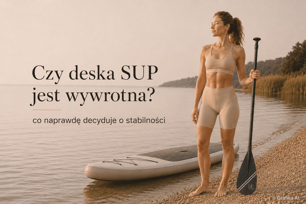 Czy deska SUP jest wywrotna? Co naprawdę decyduje o jej stabilności?