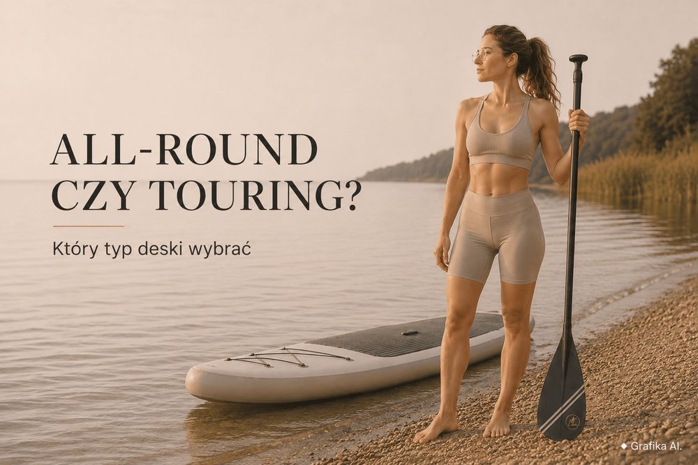 SUP all-round czy touring? Który typ deski wybrać?