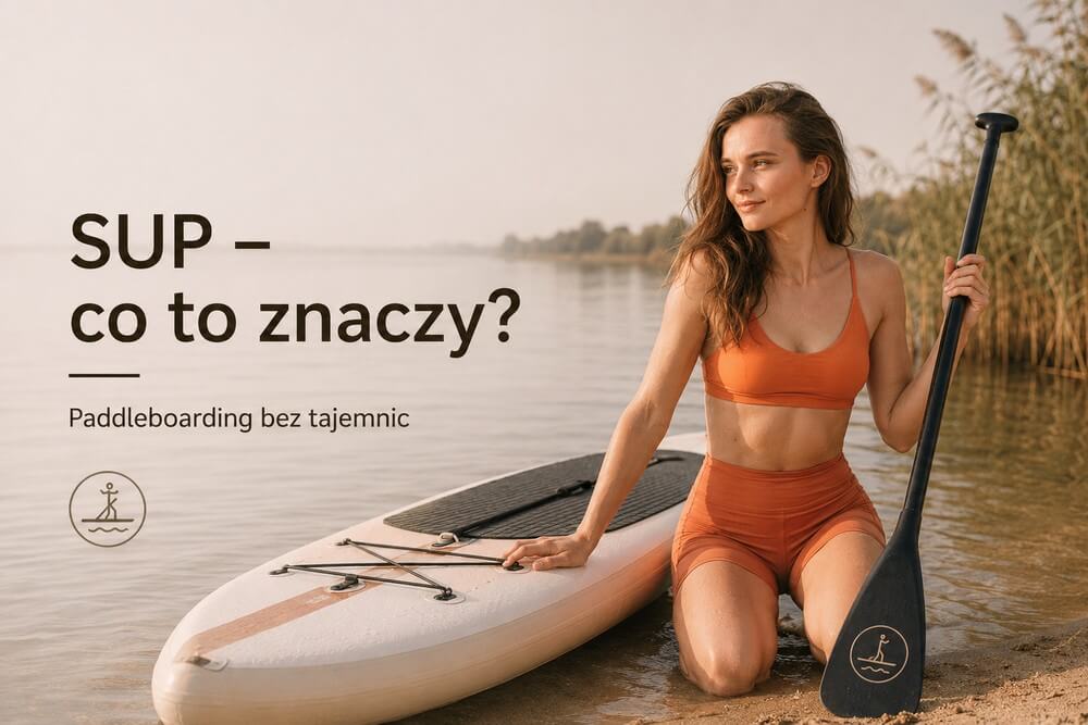 SUP – co to znaczy? Stand Up Paddleboarding i paddleboard bez tajemnic