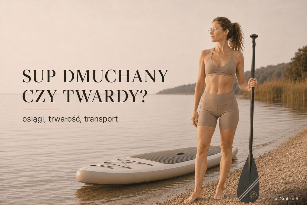 SUP dmuchany czy twardy? Porównanie osiągów, trwałości i wygody transportu