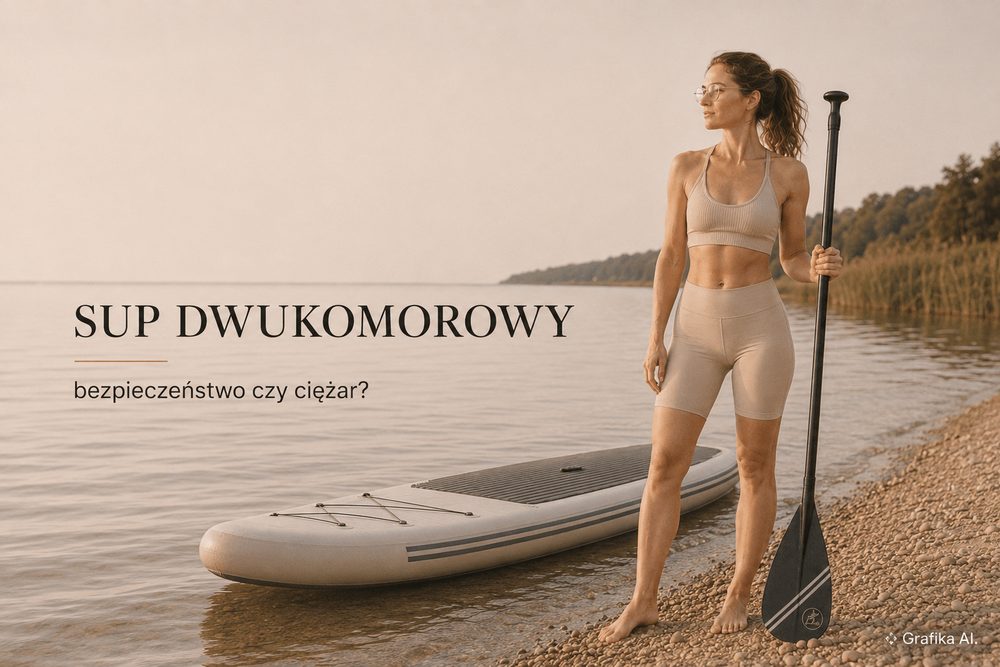 SUP dwukomorowy – większe bezpieczeństwo czy zbędny ciężar?