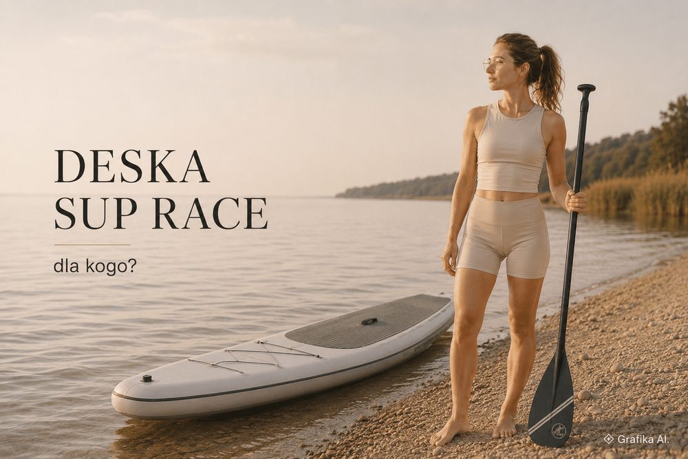 Deska SUP race – dla kogo jest sprzęt wyścigowy i kiedy warto go kupić?