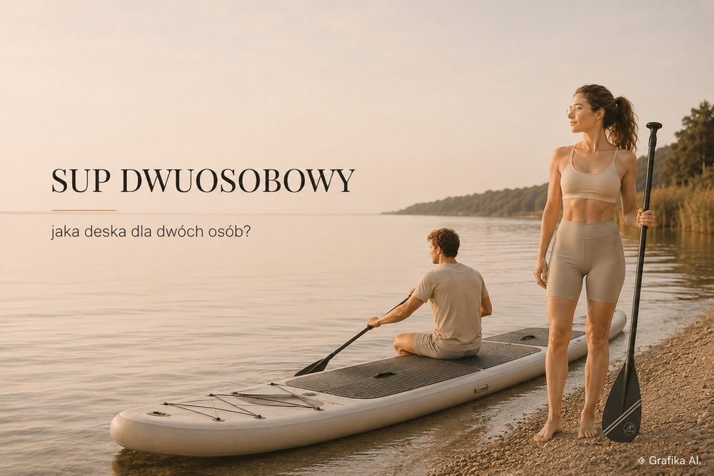 SUP dwuosobowy – jaka deska dla dwóch osób i ilu pasażerów można zabrać?